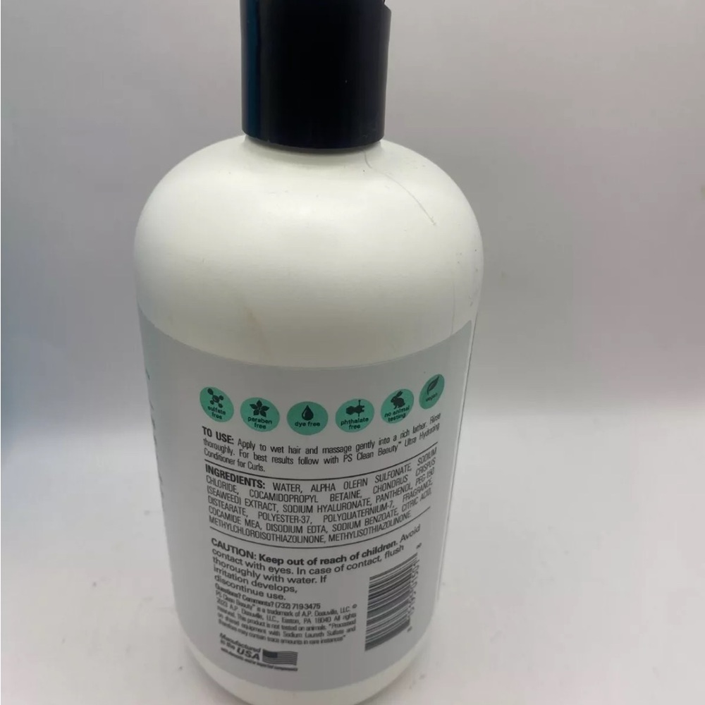 Ultra Hydrating Shampoo for Curls - White - Picture 2 of 3